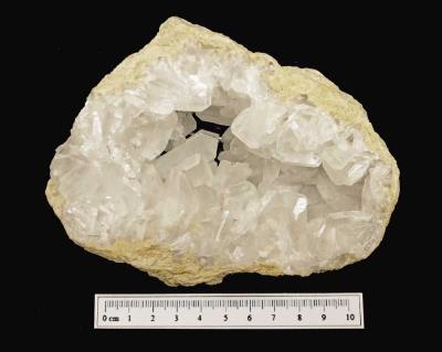 Celestine, (Celestite), Erfoud. Bill Bagley Rocks and Minerals